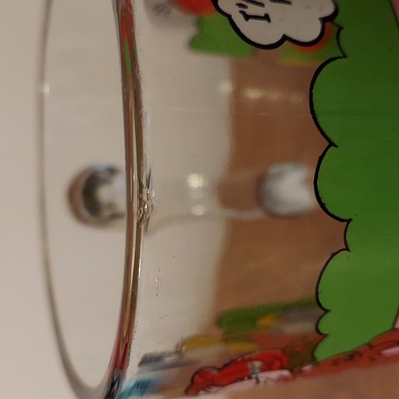 Vtg.1978 Garfield McDonald's Glass Mugs - Picture 12 of 16